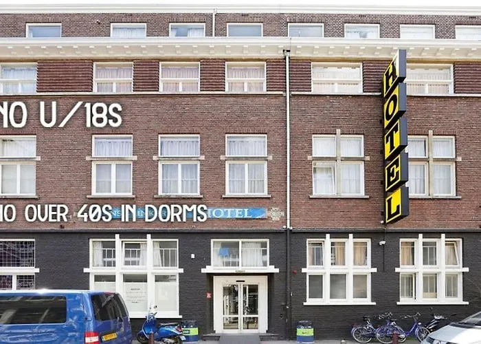 Hans Brinker Hostel Amsterdam